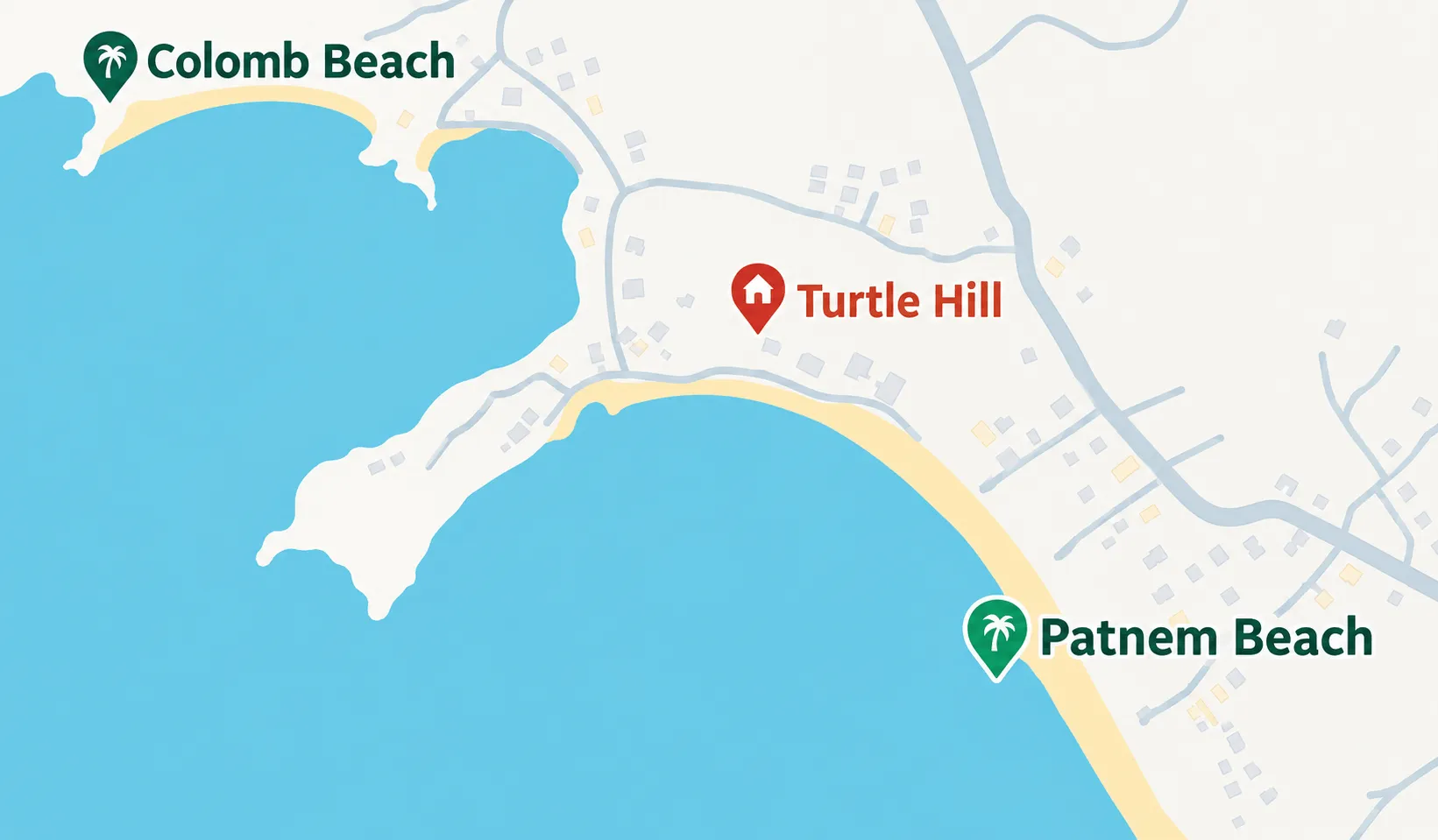 Turtle Hill Resort Location